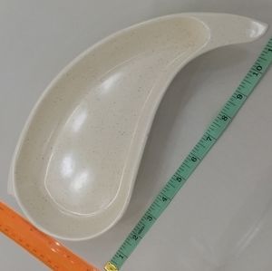 Vintage Santa Anita Ware Appetizer Dish Mid-century Modren